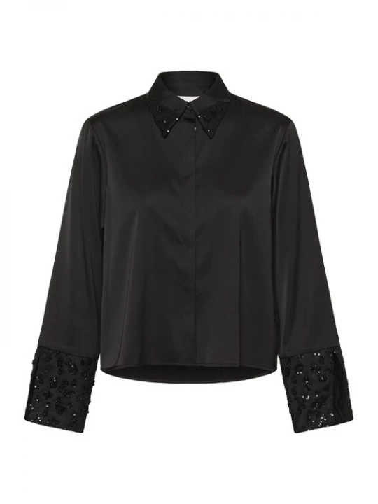 Foto van product KAREN BY SIMONSEN Blouse zwart