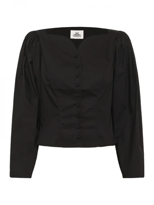 Foto van product KAREN BY SIMONSEN Blouse zwart