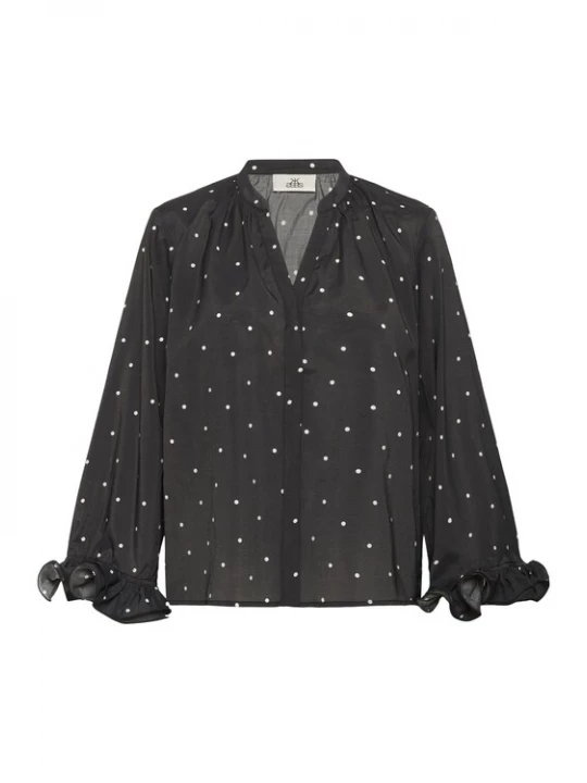 Foto van product KAREN BY SIMONSEN Blouse zwart / wit