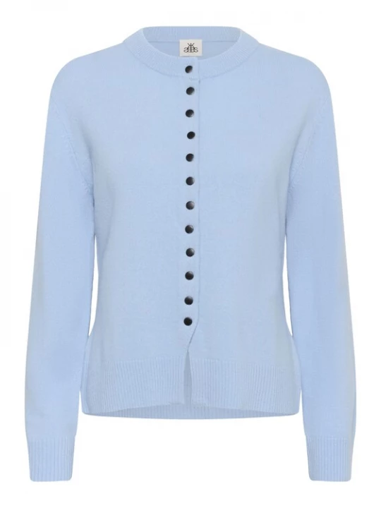 Foto van product KAREN BY SIMONSEN Gebreid vest 'KBEtta' blauw