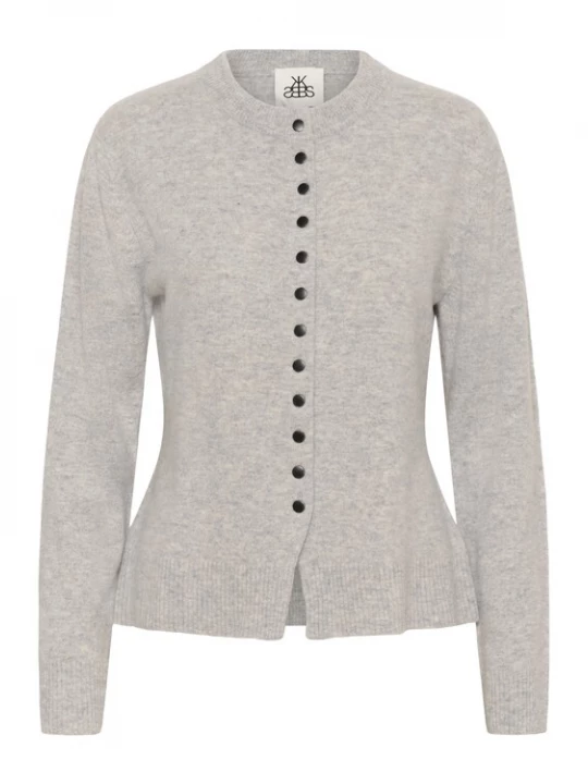 Foto van product KAREN BY SIMONSEN Gebreid vest 'KBEtta' grijs