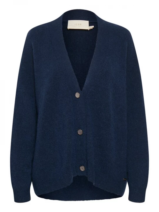 Foto van product KAREN BY SIMONSEN Gebreid vest 'Nora' marine