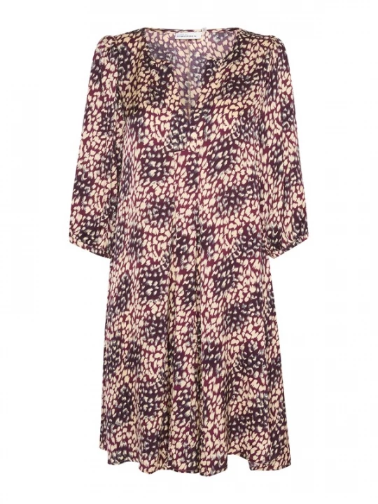Foto van product KAREN BY SIMONSEN Jurk 'Findie' beige / aubergine