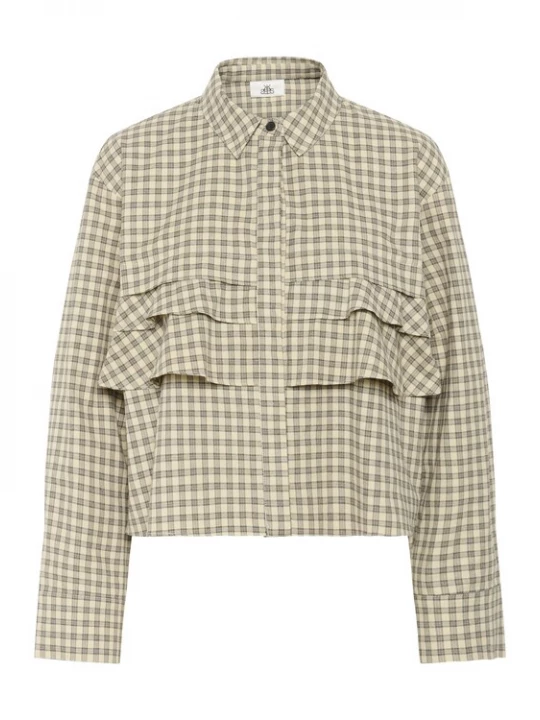 Foto van product KAREN BY SIMONSEN Shirt 'Billie Nilla' champagne / donkerbeige