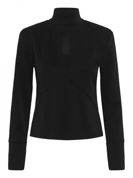 Foto van product KAREN BY SIMONSEN Shirt 'Brittany' zwart