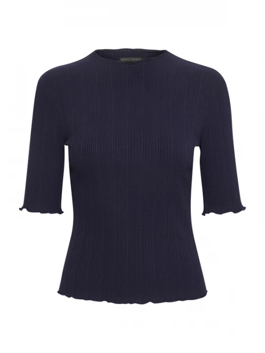 Foto van product KAREN BY SIMONSEN Shirt 'CandaceKB' marine