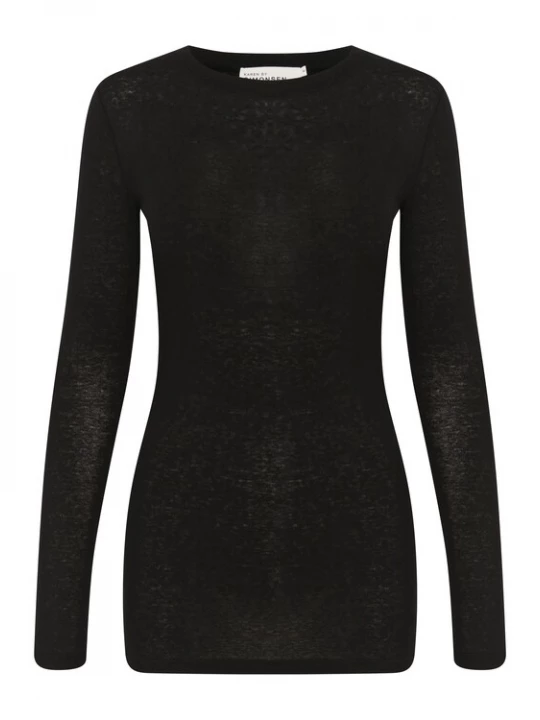 Foto van product KAREN BY SIMONSEN Shirt 'Dolly' zwart