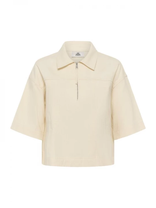 Foto van product KAREN BY SIMONSEN Shirt 'Eleanor' beige