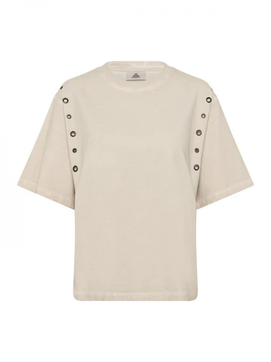 Foto van product KAREN BY SIMONSEN Shirt ivoor / kaki