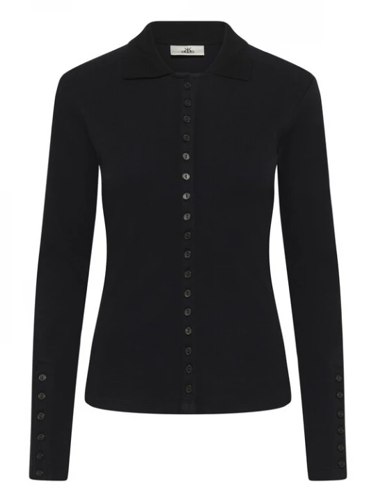 Foto van product KAREN BY SIMONSEN Shirt 'KBDafne' zwart