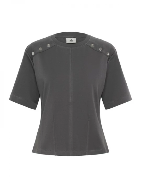 Foto van product KAREN BY SIMONSEN Shirt 'KBDella' donkergrijs