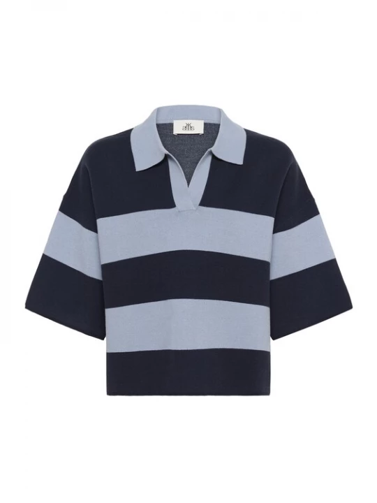 Foto van product KAREN BY SIMONSEN Shirt 'KBDiana' marine / duifblauw