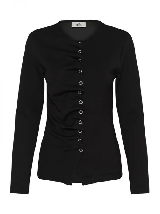 Foto van product KAREN BY SIMONSEN Shirt 'KBElizabeth' zwart