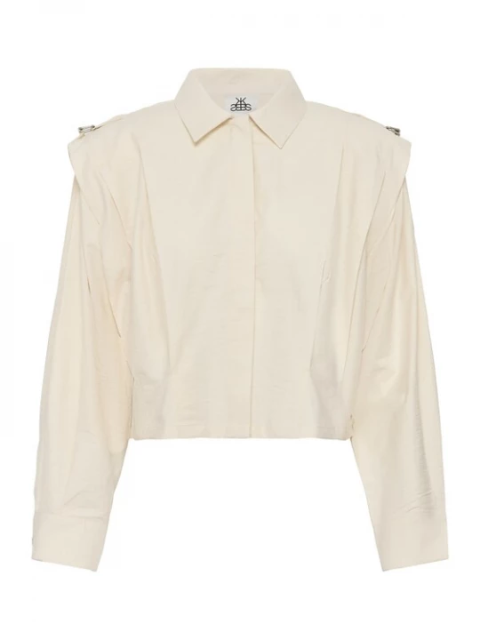 Foto van product KAREN BY SIMONSEN Shirt 'KBFalka' wit
