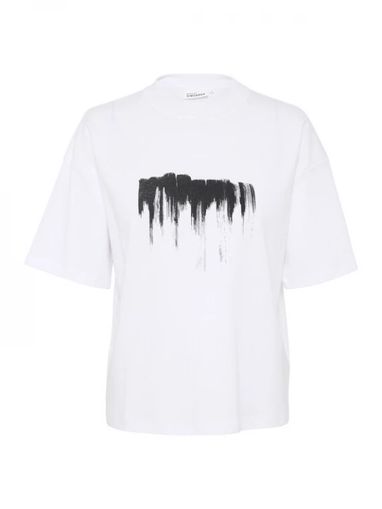 Foto van product KAREN BY SIMONSEN Shirt 'Olena' zwart / wit