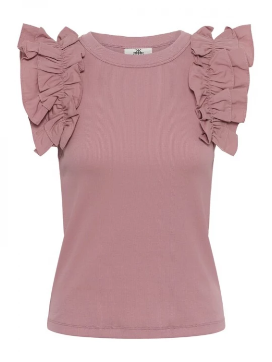 Foto van product KAREN BY SIMONSEN Shirt rosa