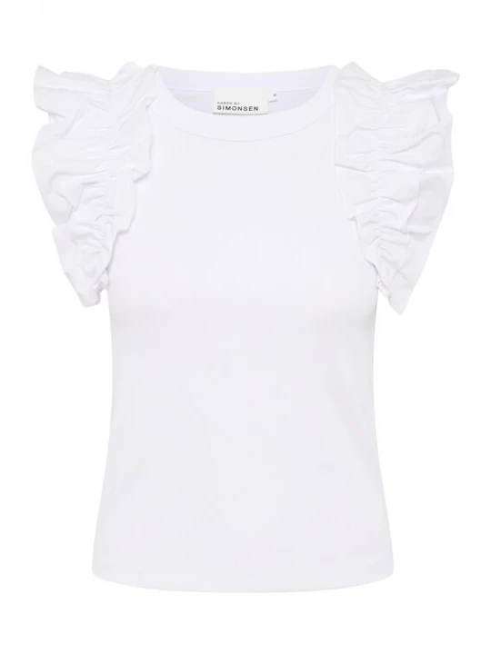 Foto van product KAREN BY SIMONSEN Shirt wit