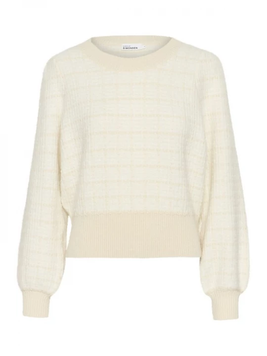 Foto van product KAREN BY SIMONSEN Trui 'Tot Ittie' offwhite / eierschaal