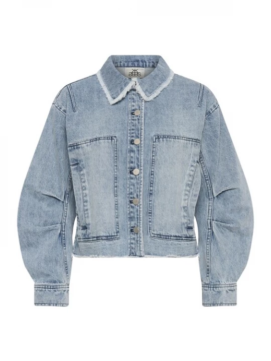 Foto van product KAREN BY SIMONSEN Tussenjas 'KBEstelle' blauw