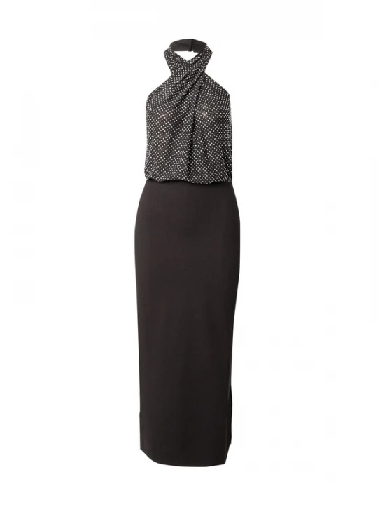 Foto van product Karen Millen Jurk zwart / zilver