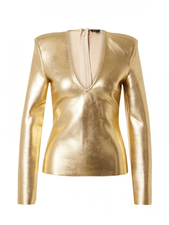 Foto van product Karen Millen Shirt goud
