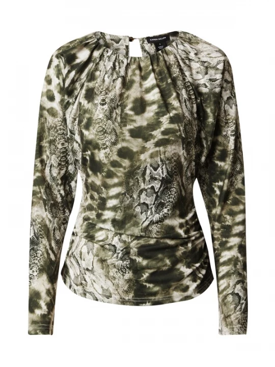 Foto van product Karen Millen Shirt spar / wolwit