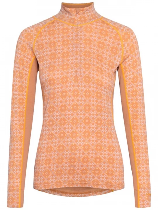Foto van product Kari Traa Basislaag 'ROSE LIGHT' oranje