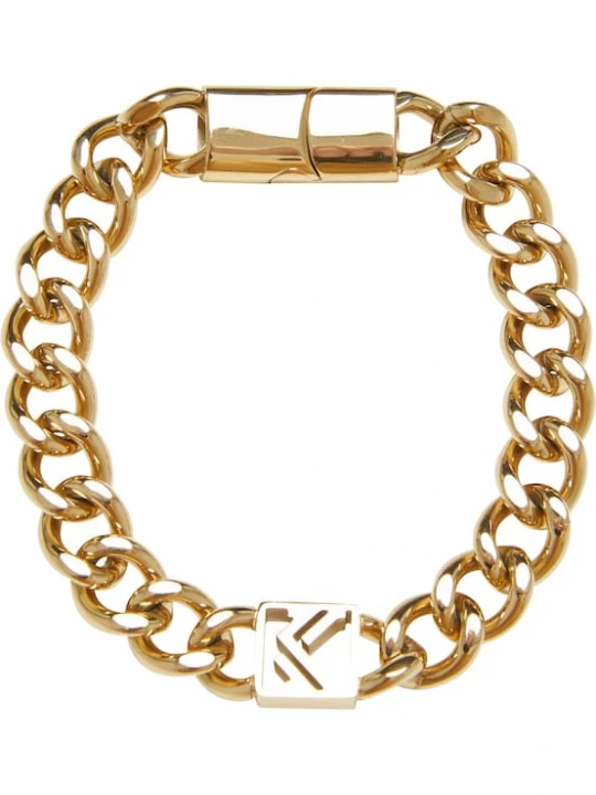 Foto van product Karl Kani Armband 'Cubanlink' goud