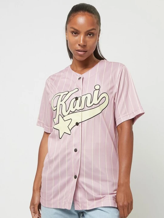 Foto van product Karl Kani Blouse lichtlila
