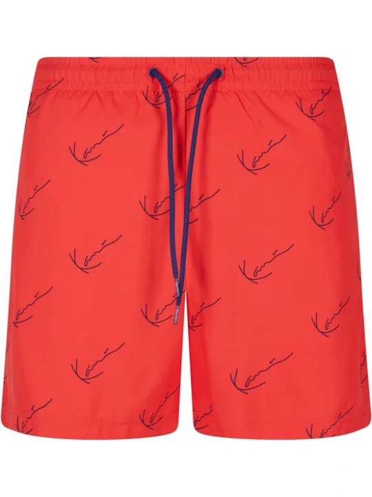 Foto van product Karl Kani Boardshorts navy / rood