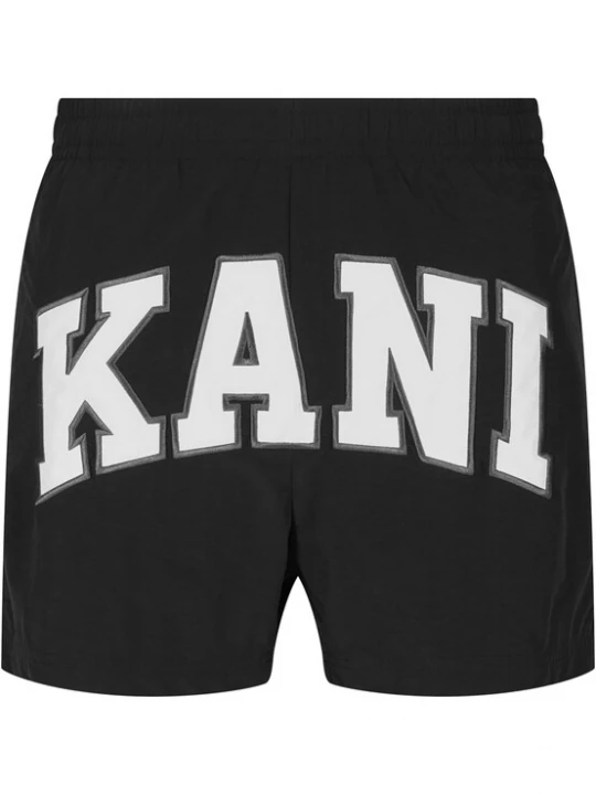 Foto van product Karl Kani Boardshorts zwart / wit