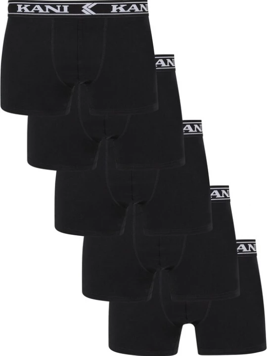 Foto van product Karl Kani Boxershorts zwart / wit