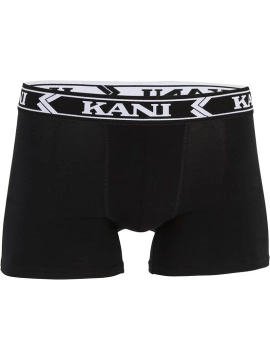 Foto van product Karl Kani Boxershorts zwart / wit