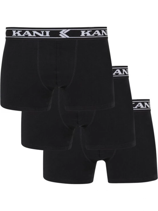 Foto van product Karl Kani Boxershorts zwart / wit