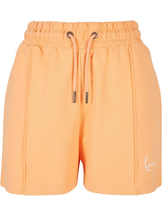 Foto van product Karl Kani Broek abrikoos / wit