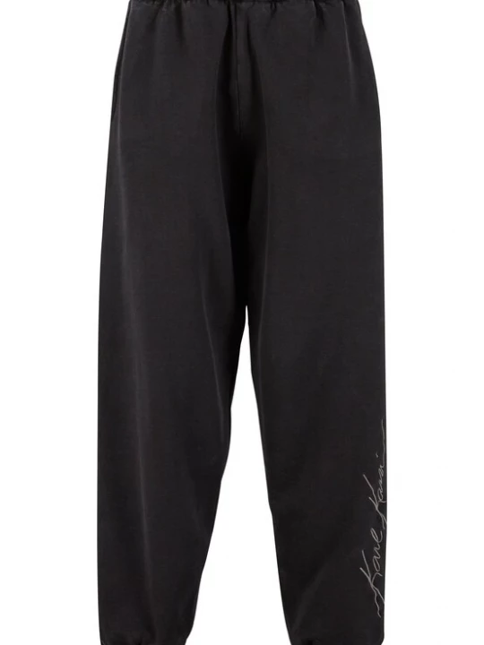 Foto van product Karl Kani Broek 'Autograph' zwart