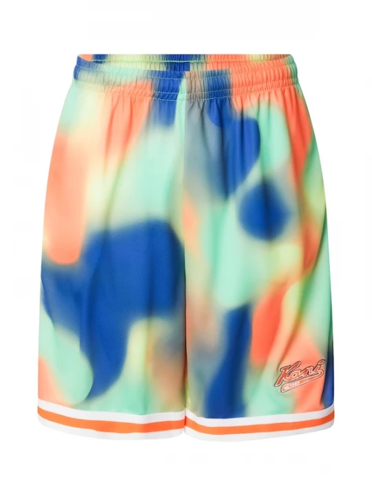 Foto van product Karl Kani Broek blauw / groen / oranje / wit