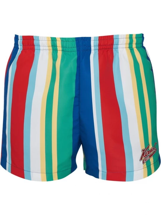 Foto van product Karl Kani Broek blauw / jade groen / rood / wit