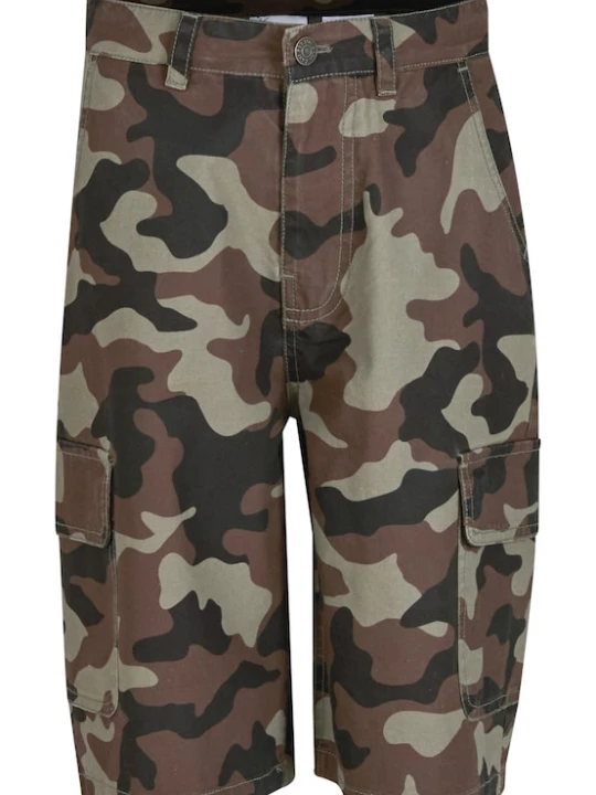 Foto van product Karl Kani Broek chocoladebruin / kaki / spar