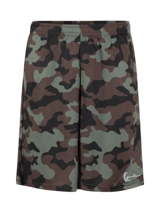 Foto van product Karl Kani Broek chocoladebruin / pastelgroen / zwart / wit