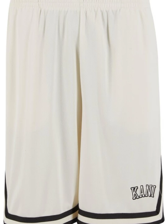 Foto van product Karl Kani Broek 'College Basketball' beige / zwart