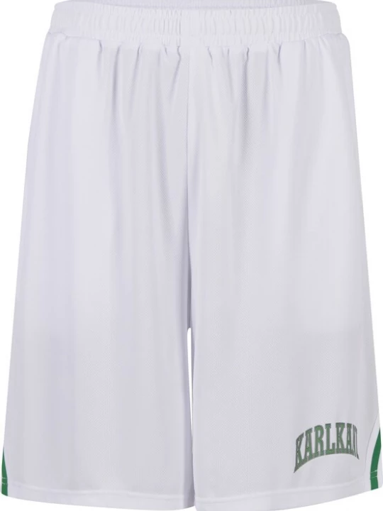 Foto van product Karl Kani Broek 'College' groen / wit