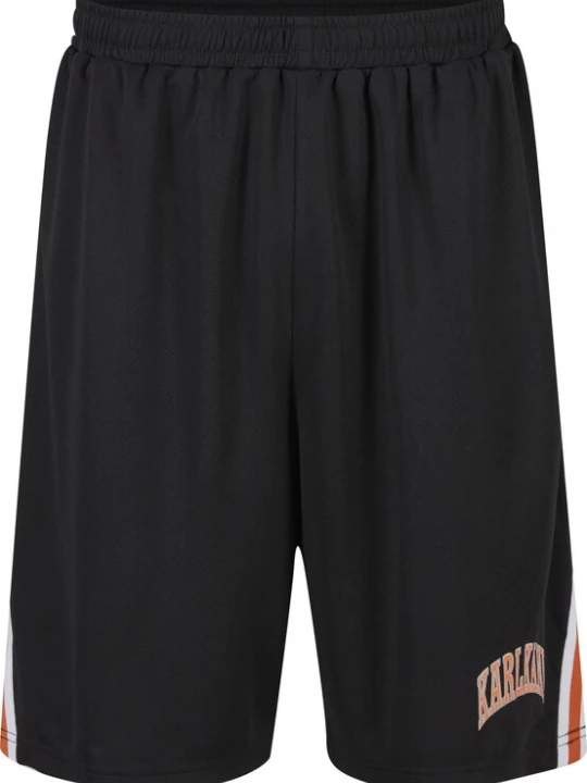 Foto van product Karl Kani Broek 'College' rood / zwart / wit