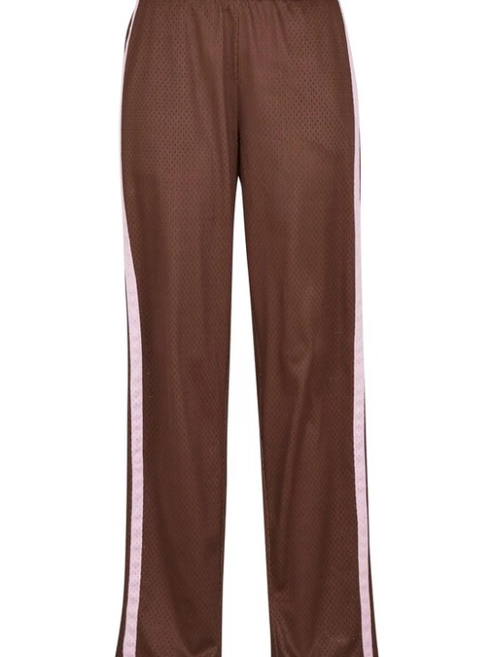Foto van product Karl Kani Broek donkerbruin / rosa