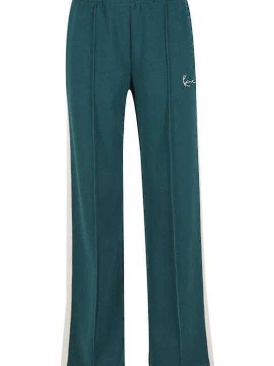 Foto van product Karl Kani Broek donkergroen / wit
