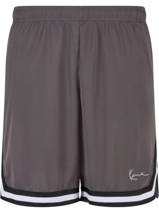 Foto van product Karl Kani Broek 'Essential' aardetinten / zwart / wit
