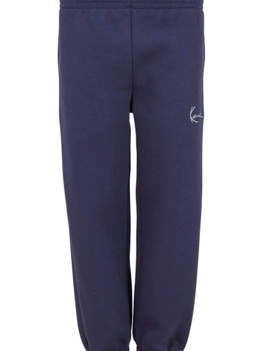 Foto van product Karl Kani Broek 'Essential' donkerblauw / wit