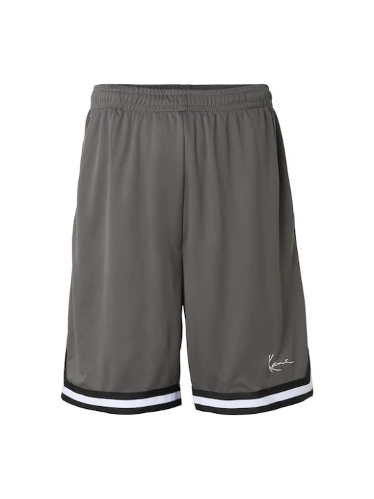 Foto van product Karl Kani Broek 'Essential' donkergrijs / zwart / wit