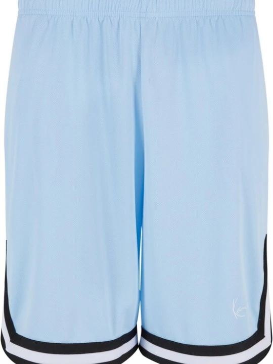 Foto van product Karl Kani Broek 'Essential' lichtblauw / zwart / wit