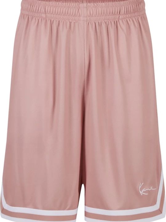 Foto van product Karl Kani Broek 'Essential' rosé / wit